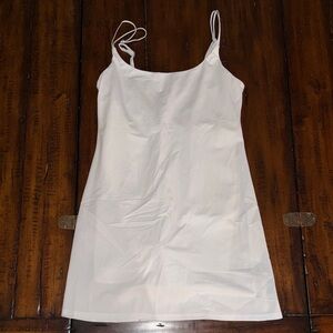 Abercrombie & Fitch Cream athletic Dress